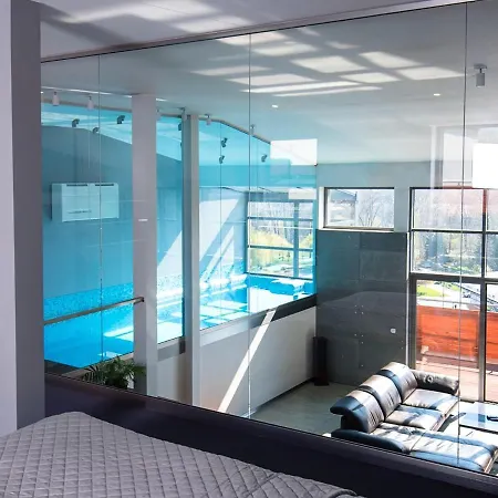 Mlynska 8 Apartament Z Prywatnym Basenem Bielsko-Biała Esterno foto