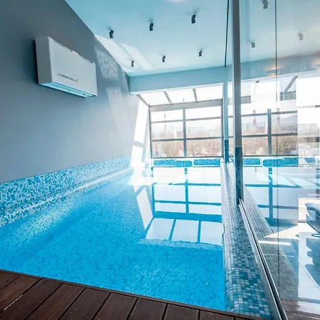 Mlynska 8 Apartament Z Prywatnym Basenem Bielsko-Biała Esterno foto