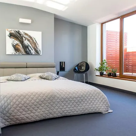 Mlynska 8 Apartament Z Prywatnym Basenem Bielsko-Biała Esterno foto